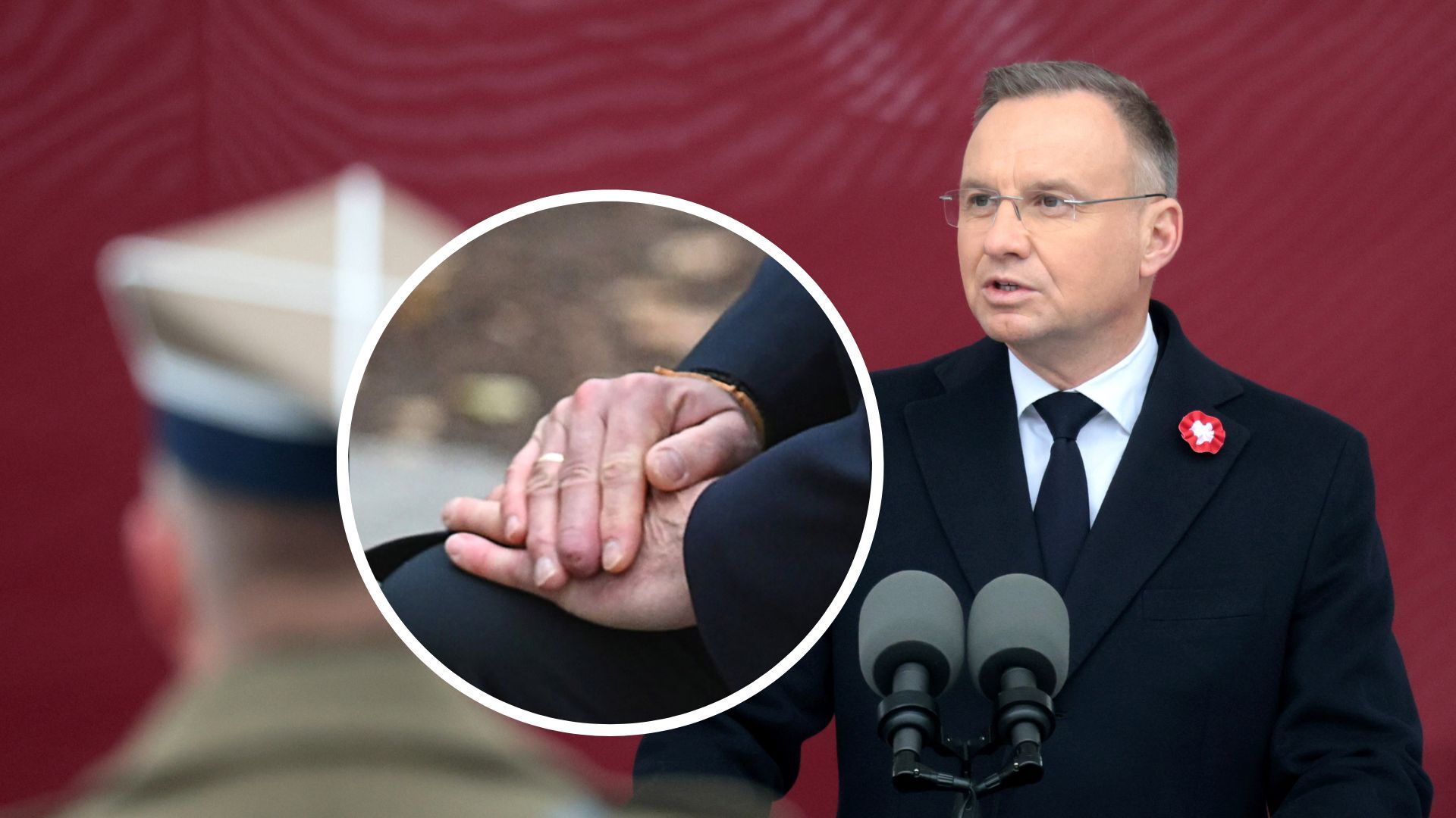 Prezydent Andrzej Duda stracił opuszek palca Ortopeda mówi o urazowej