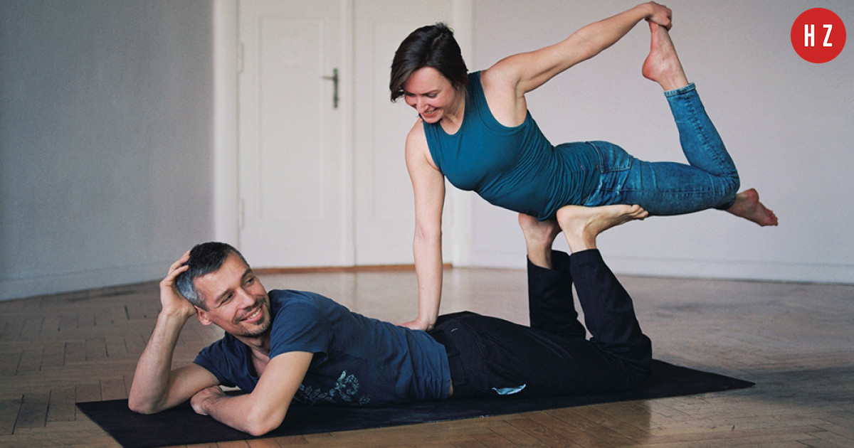 AcroYoga dla par - Joga, Zdrowie, Uważność