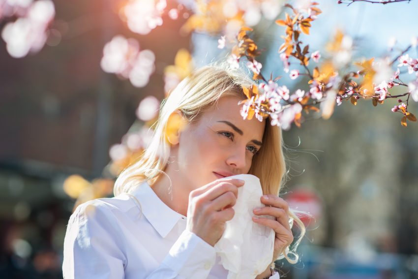 Alergiczny nieżyt nosa - przyczyny, objawy i leczenie