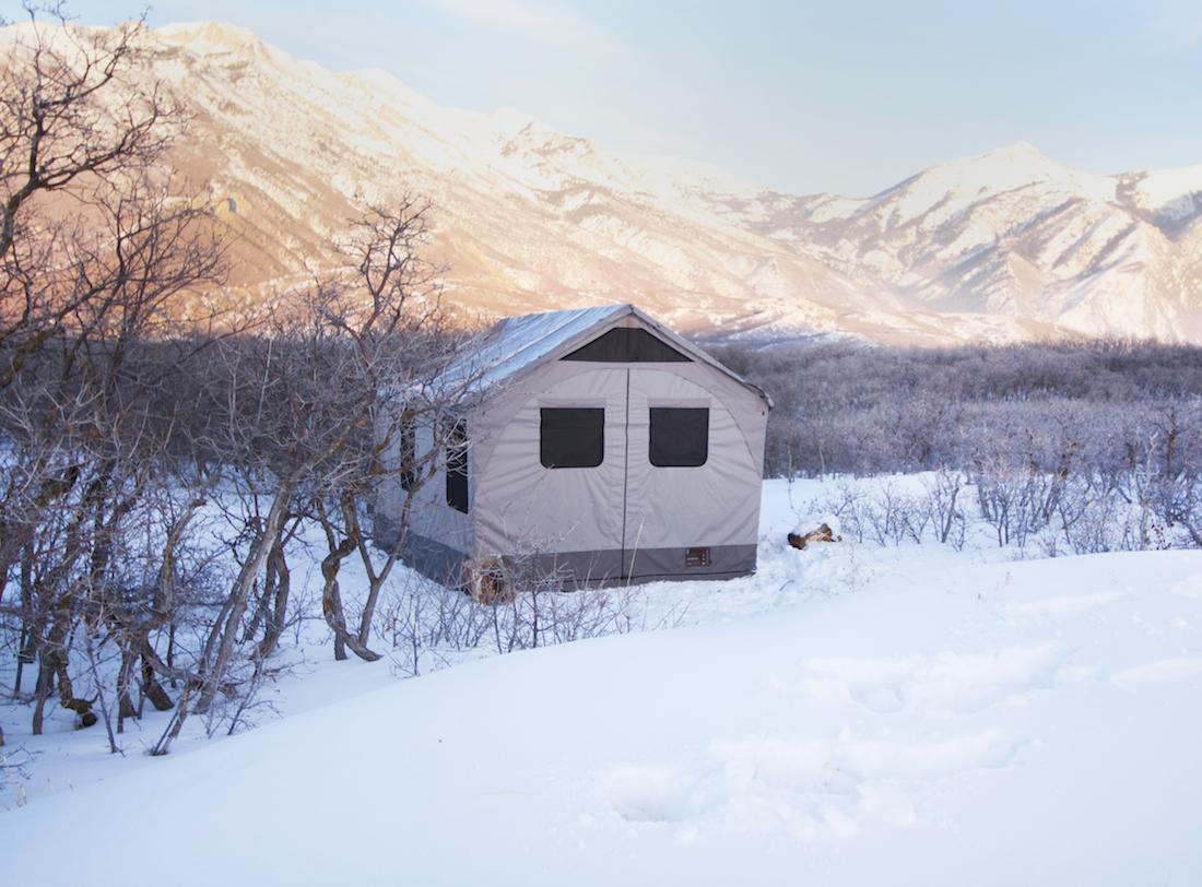 Glamping da się lubić: Barebones