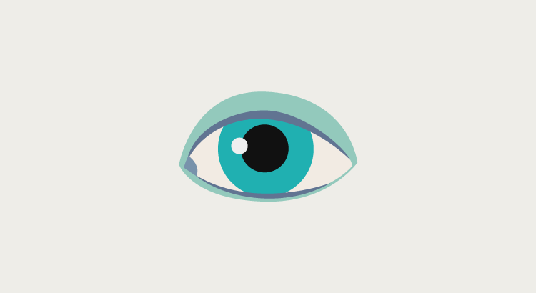 Tekst o szkodliwych czynnikach wpływających na zdrowie oczu. Na zdjęciu: Niebieskie oko z czarnym kręgiem - HelloZdrowie