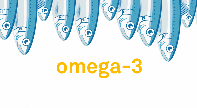 Tekst o korzyściach zdrowotnych kwasów omega-3. Na zdjęciu: Grupa ryb z oczami - HelloZdrowie