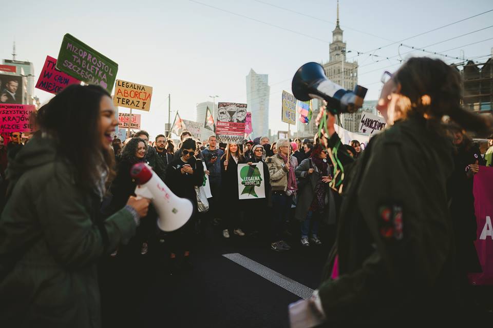 Zdjęcia z marszu pro choice