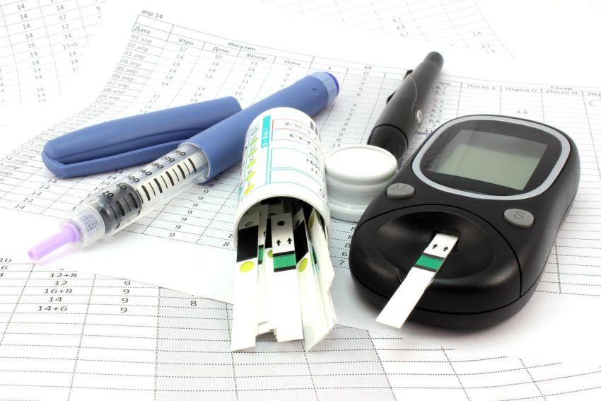 Glukometr i urządzenia do leczenia cukrzycy typu 2