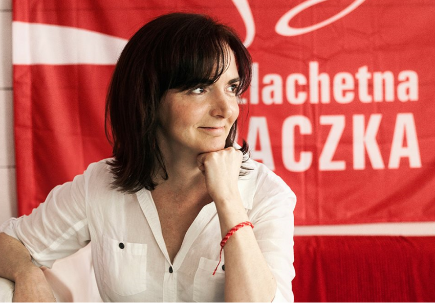 Joanna Sadzik Szlachetna Paczka