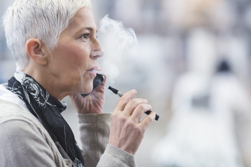 E-papierosy - ich szkodliwy wpływ na układ oddechowy