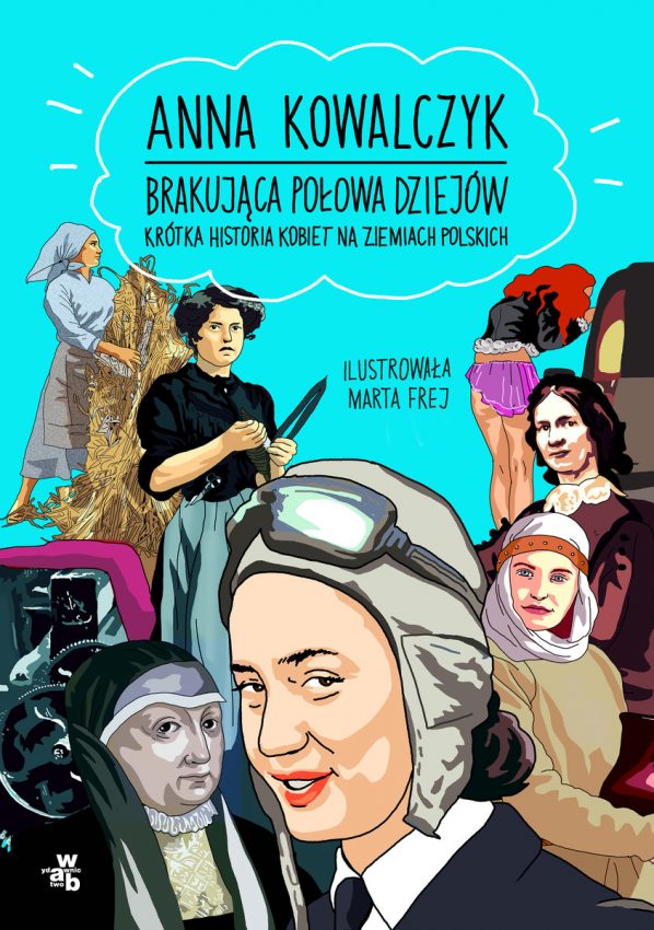 Tekst o roli feminizmu i historii kobiet. Na zdjęciu: Okładka książki - HelloZdrowie