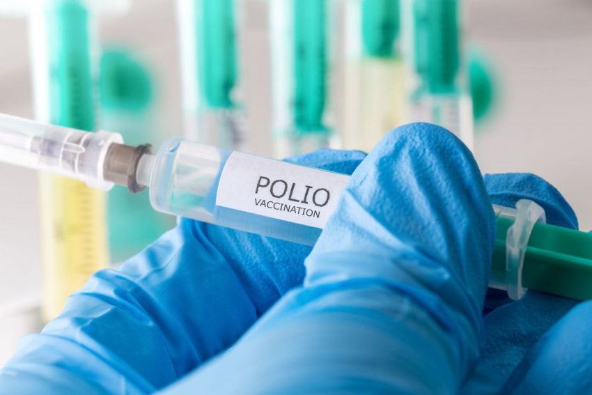 Szczepionka Polio gotowa do podania