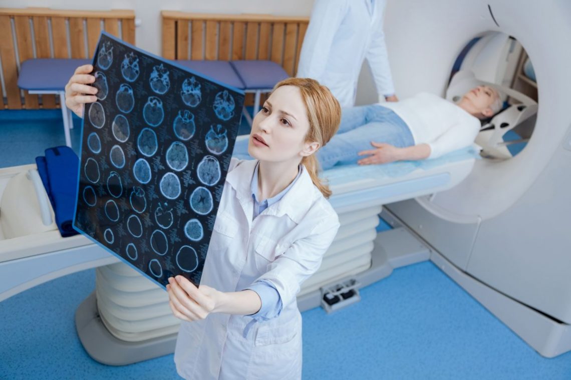 scyntygrafia - badanie rezonansem magnetycznym