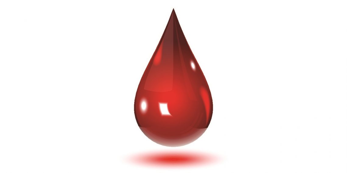 Tekst o nowym emotikonie kropli krwi. Na zdjęciu: Czerwona kropla krwi - HelloZdrowie