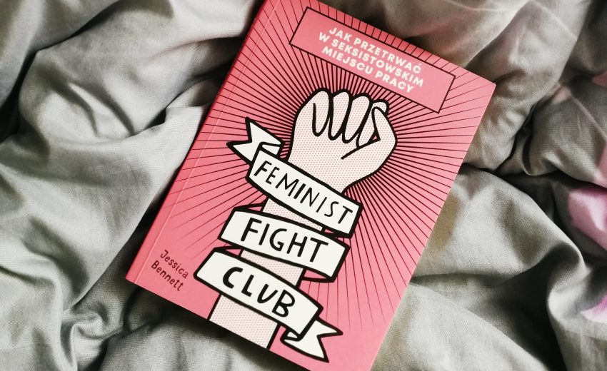 Książka "Feminist Fight Club"