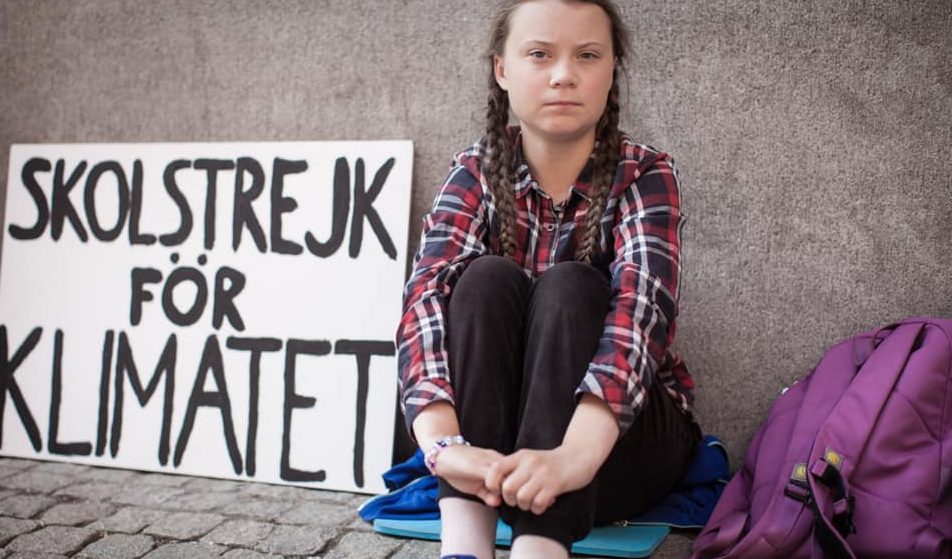 greta thunberg