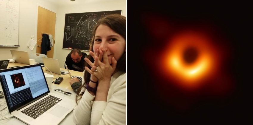 Katie Bouman czarna dziura
