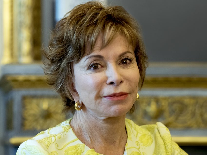 Isabel Allende: mężczyźni rządzą światem i spójrzcie, jaki mamy bałagan