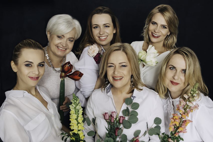 Hanna Kurcińska, Gabriela Kurcińska, Agata Borzym, Magda Kucharska, Monika Nowakowska, Marcelina Kurcińska