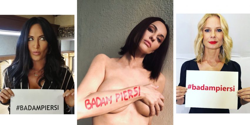 Kayah, Maja Hirsch, Magdalena Cielecka biorą udział w akcji #badampiersi