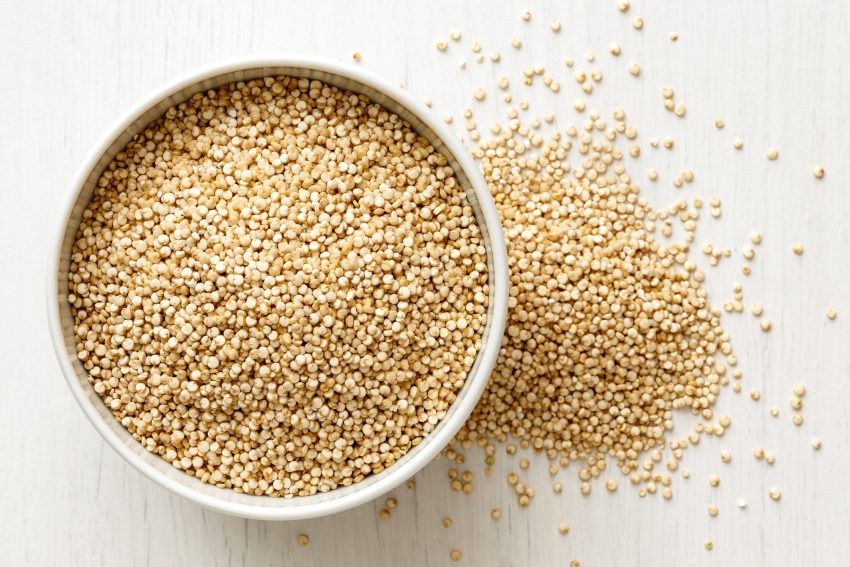 Komosa ryżowa czyli quinoa (źródło - gettyimages.com)