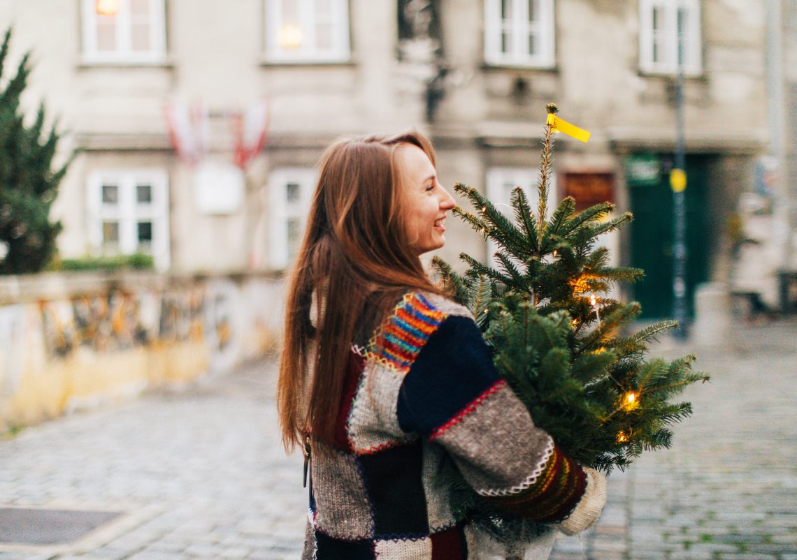 Żywa choinka / istockphoto