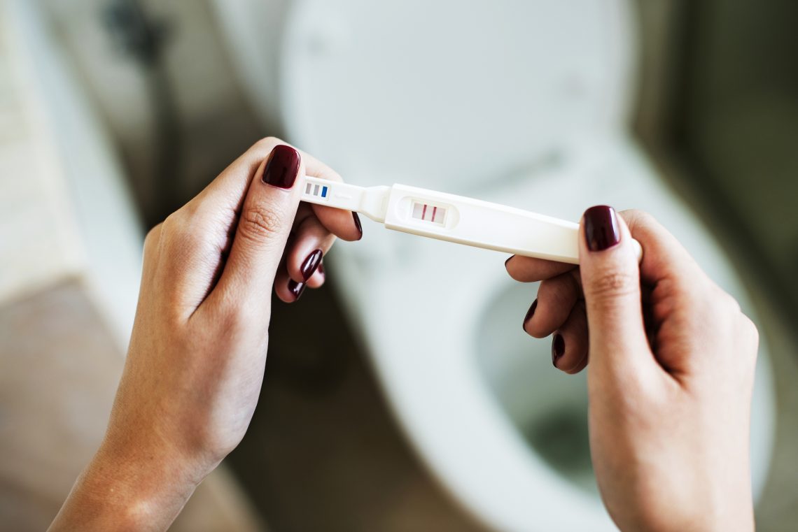 Test ciążowy / istock