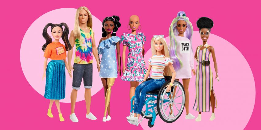 Barbie na wózku, bez włosów i z bielactwem. Nowe modele lalek wkrótce w sprzedaży