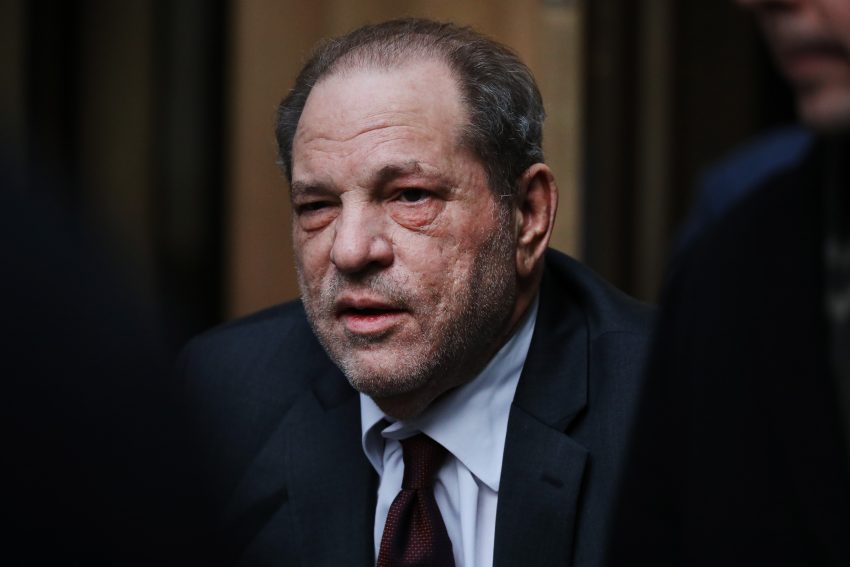 Harvey Weinstein przed sądem w Nowym Jorku