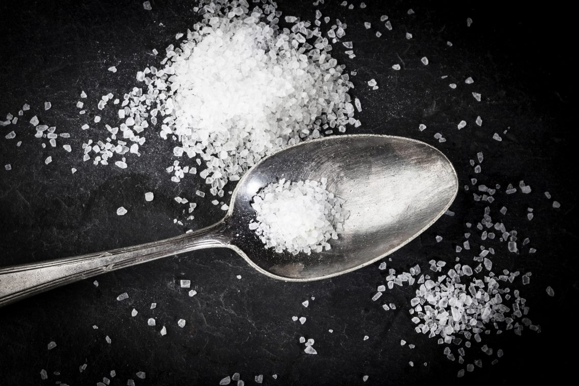 Sól – szczypta nie zaszkodzi