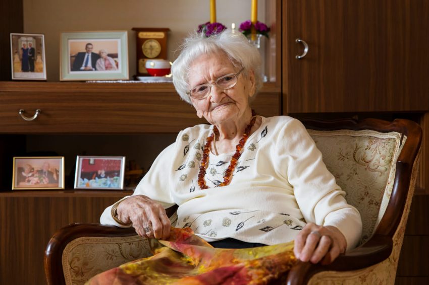 Najstarsza kobieta w Polsce