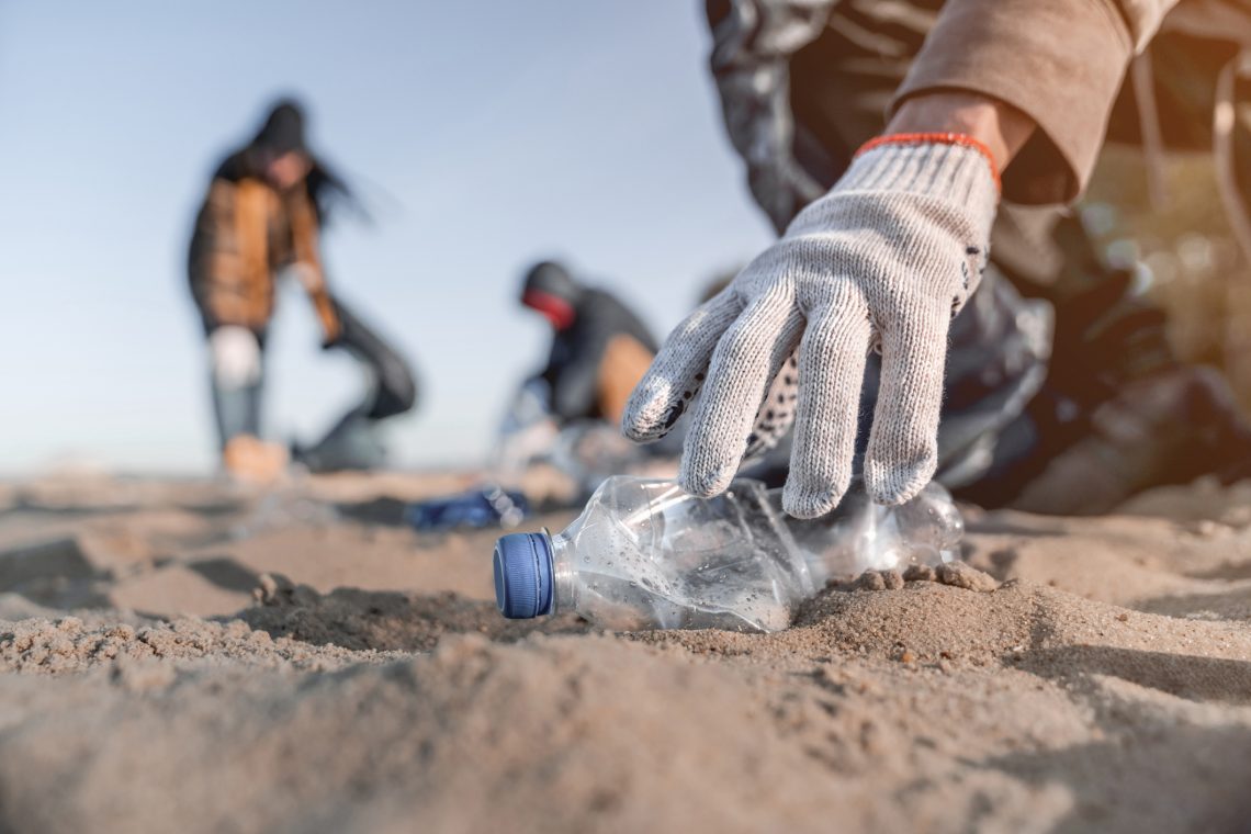 Plastik w oceanach/iStockphoto