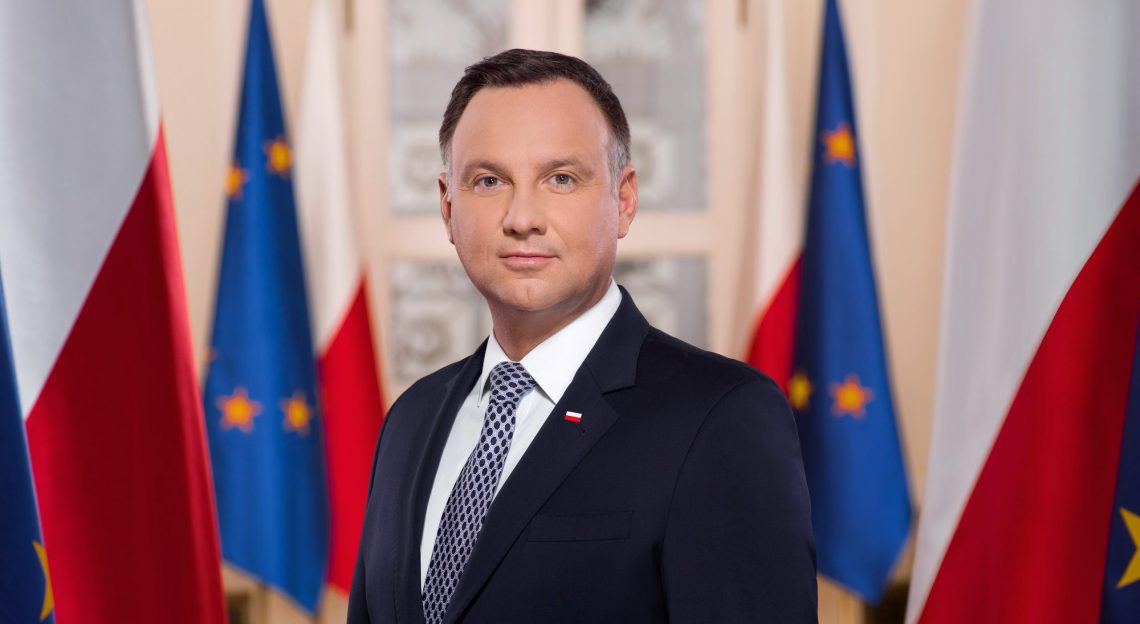 Andrzej Duda / prezydent.pl