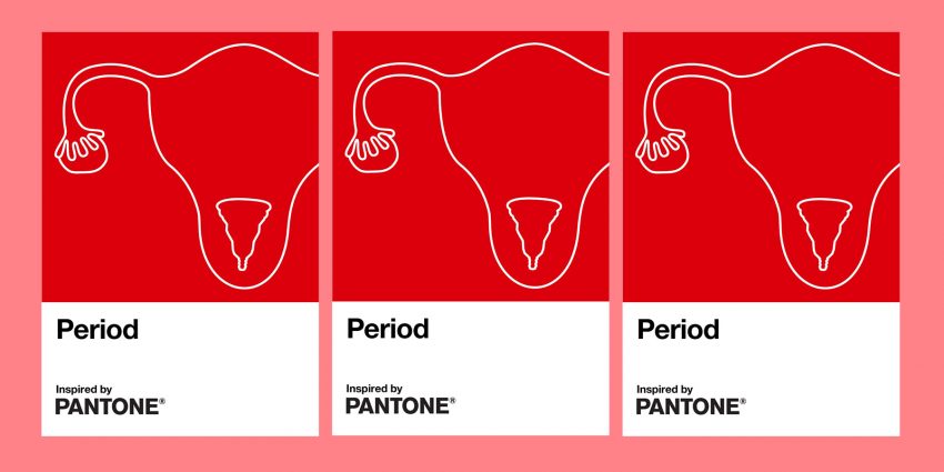 Pantone wprowadził nowy kolor pod nazwą „Miesiączka”.