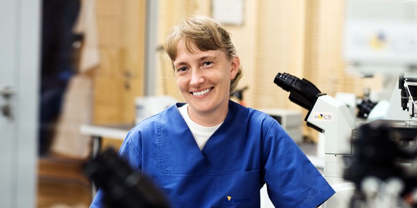 Laboratorium in vitro INVICTA - dr n. med. Joanna Liss