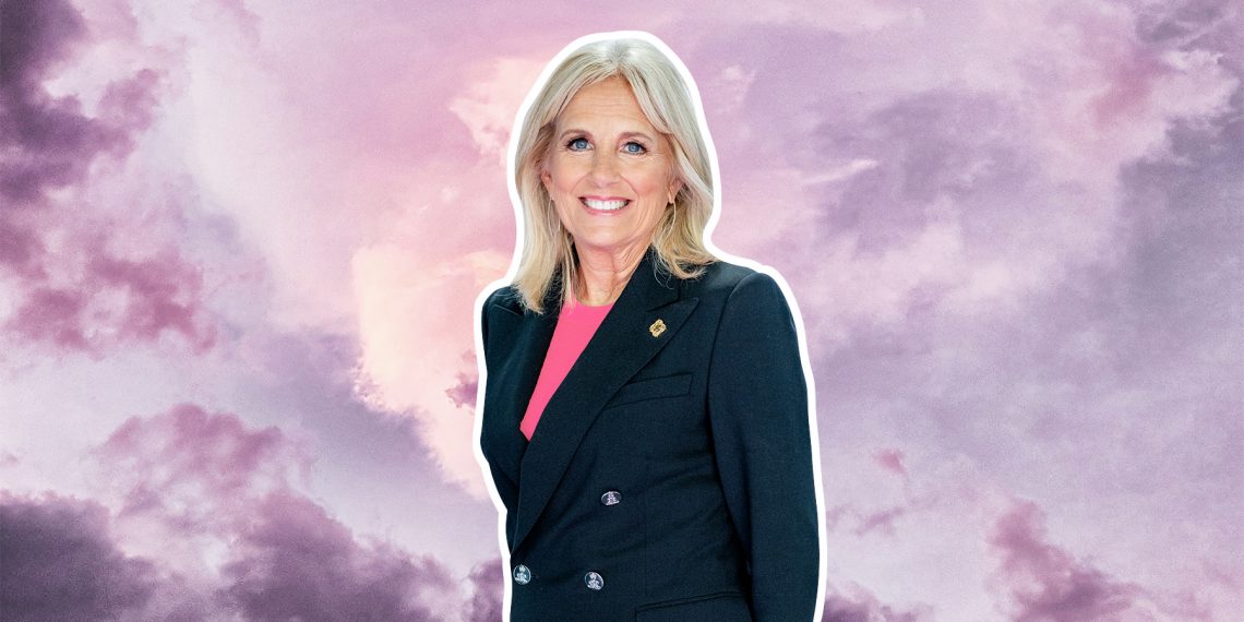 Tekst o życiu i karierze Jill Biden. Na zdjęciu: Kobieta w garniturze - HelloZdrowie