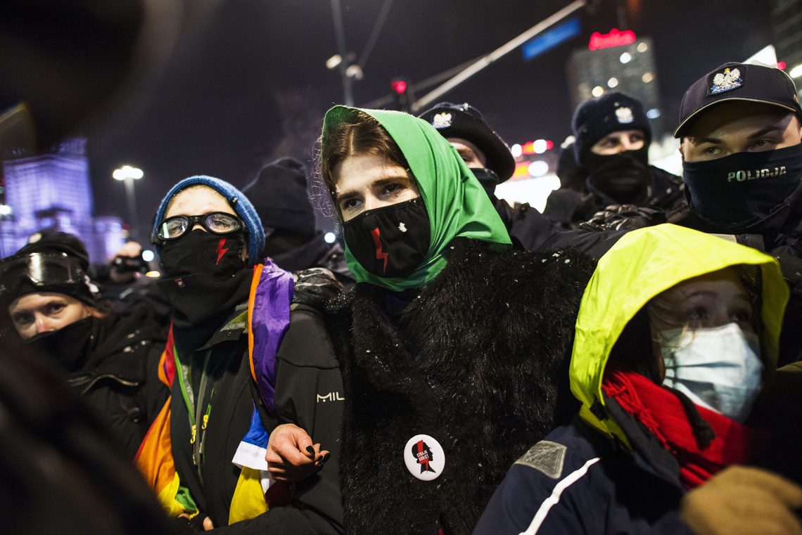 Protesty kobiet w Polsce, wyrok TK w sprawie aborcji