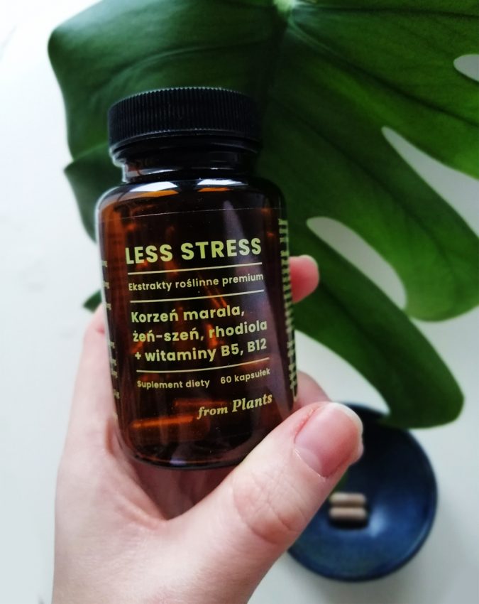 Less Stress From Plants