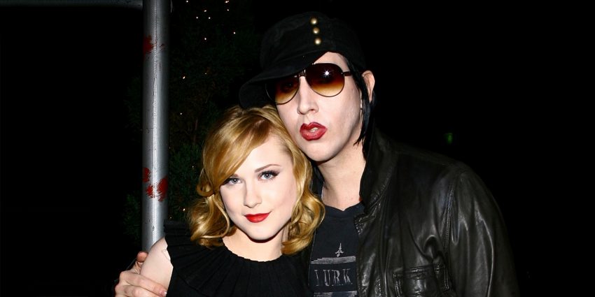 Evan Rachel Wood i Marilyn Manson