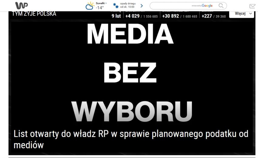 Media bez wyboru