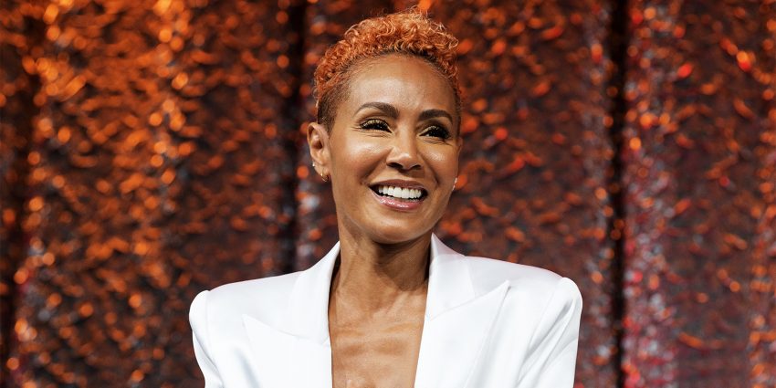 Jada Pinkett Smith przestała walczyć ze skutkami łysienia plackowatego