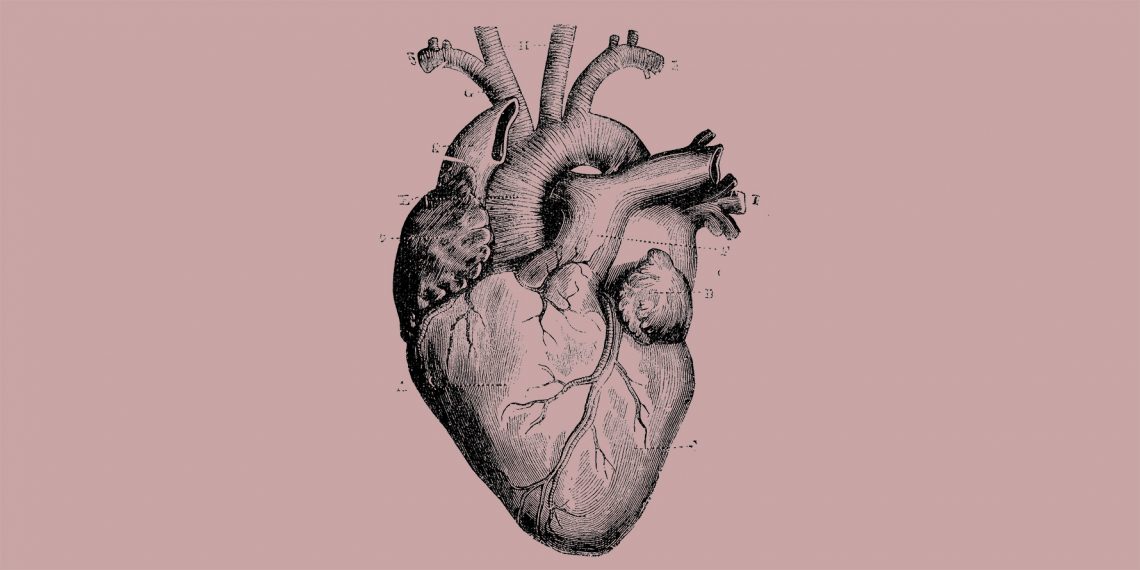 Tekst o tętniaku aorty: przyczyny, objawy, leczenie. Na zdjęciu: Rysowanie serca - HelloZdrowie