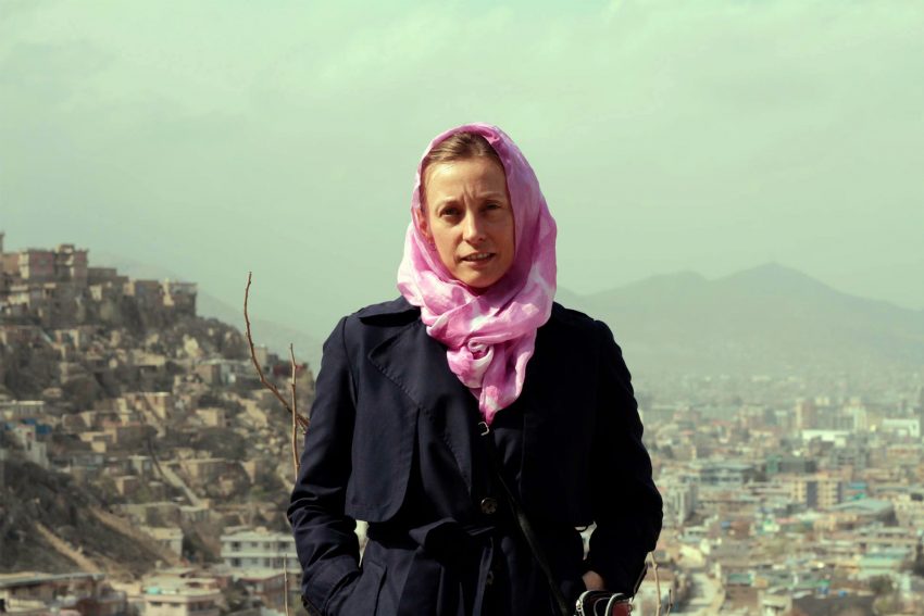Ludwika Włodek w Afganistanie/