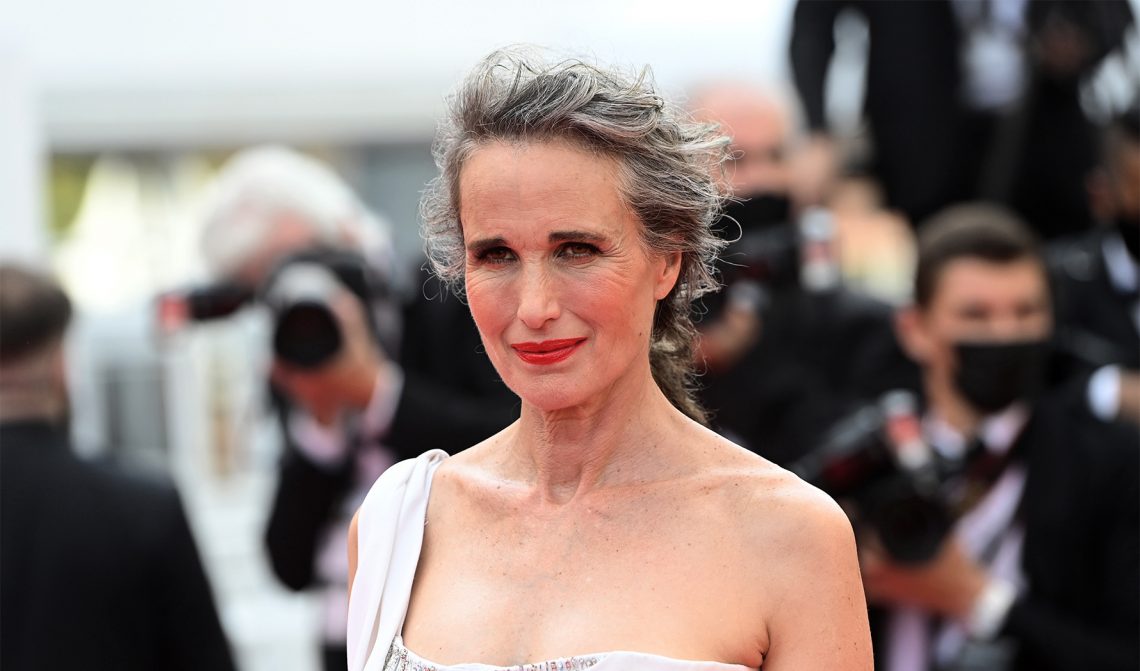 Andie MacDowell szczerze o swoim zdrowiu psychicznym