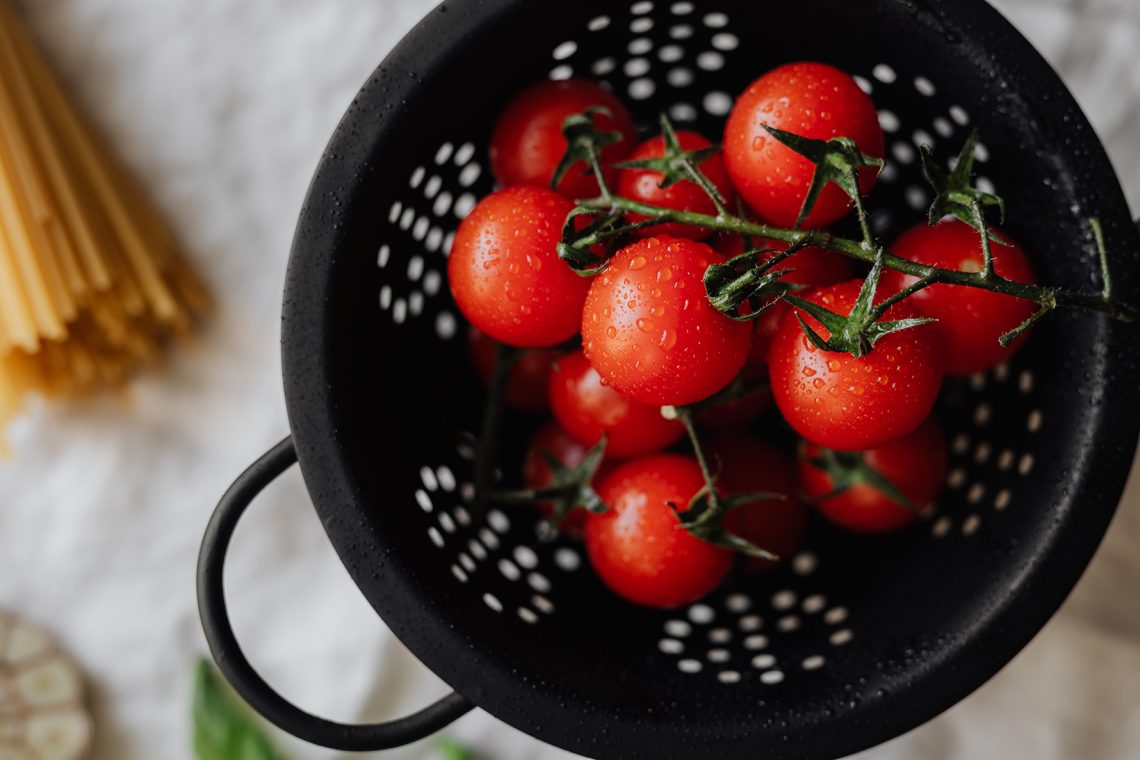 Flawonoidy w pomidorach koktajlowych