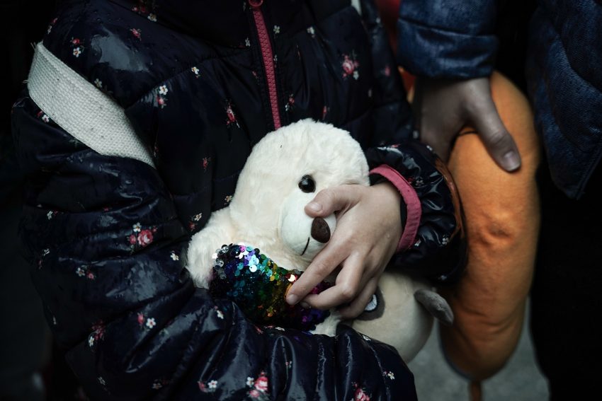Ruszyła akcja "Pluszowy miś dla dziecka z Ukrainy". Jej inicjatorka wyjaśnia, dlaczego pluszak jest dla nich tak ważny i mówi, jak przyłączyć się do akcji