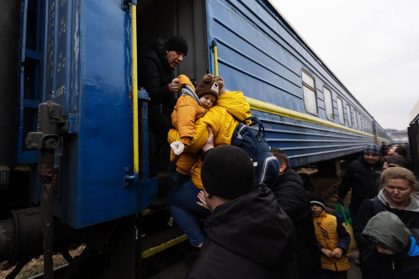 Leczenie uchodźców w Polsce / (Photo by Andriy Dubchak / dia images via Getty Images)