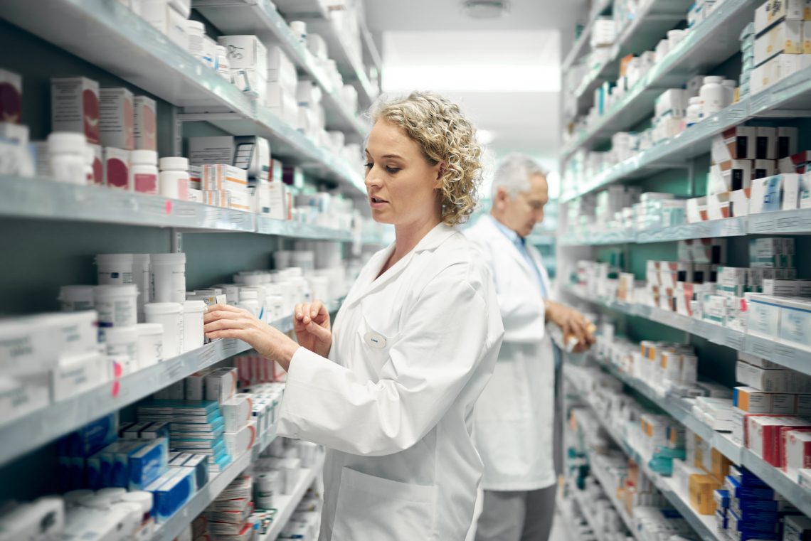 Skonsultuj się z Farmaceutą / istock