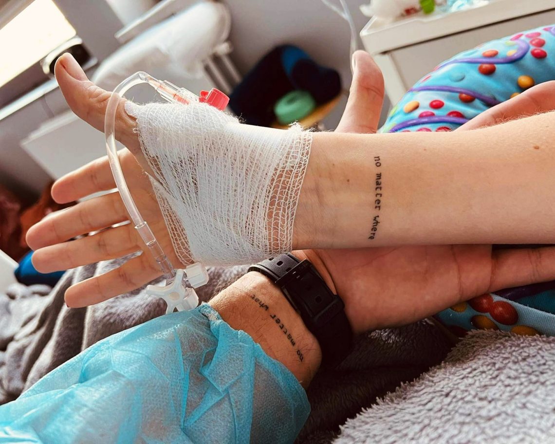 27-latka doznała udaru / fot. Instagram garszcioszka
