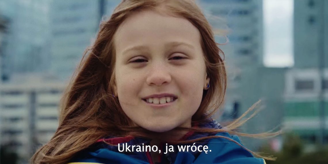 "Wrócimy do Ukrainy, ponieważ nie ma nic lepszego niż dom" - podkreśla Ołena Zełenska, która opublikowała poruszające wideo