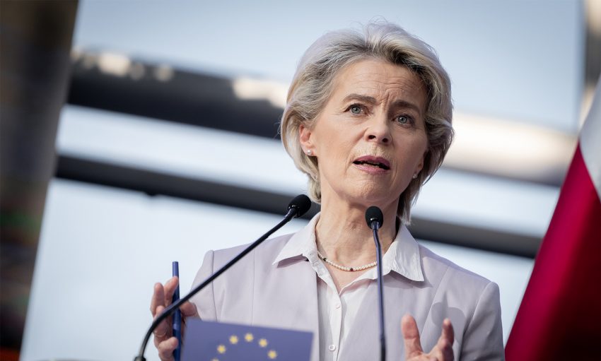 Ursula von der Leyen / gettyimages