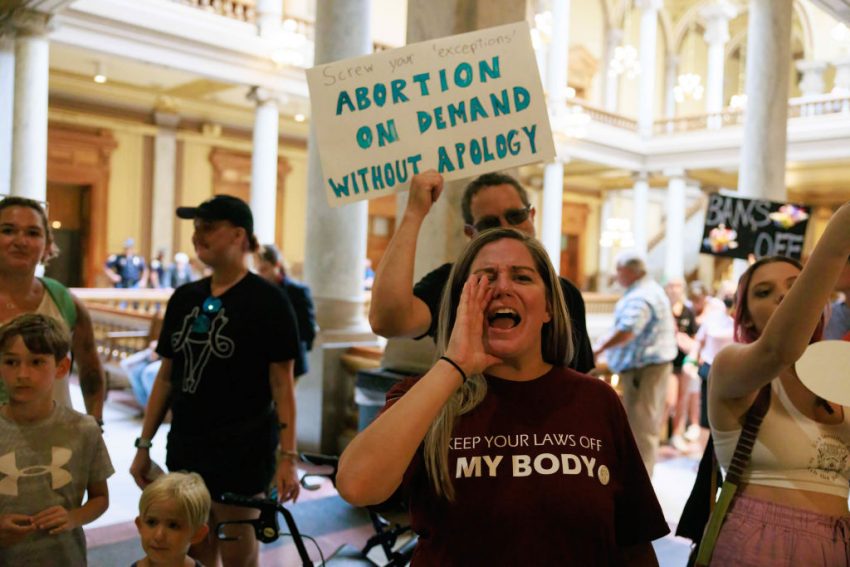 Walka o prawo do aborcji w USA / gettyimages