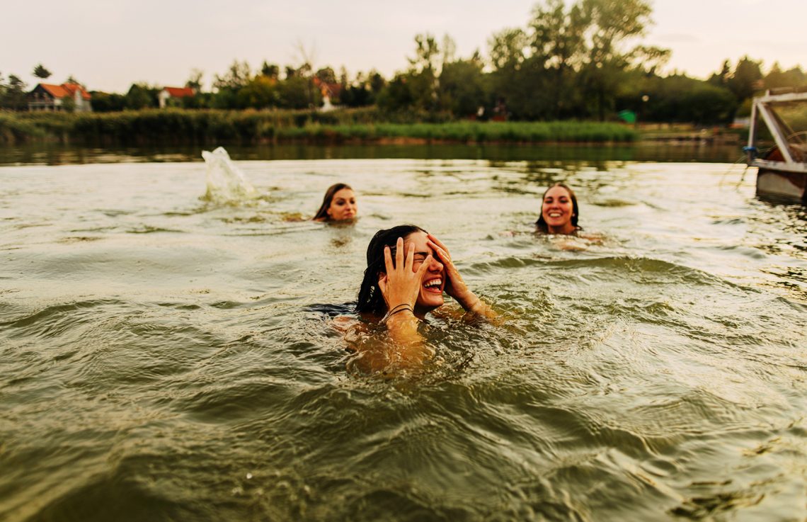 Swim in the Lake