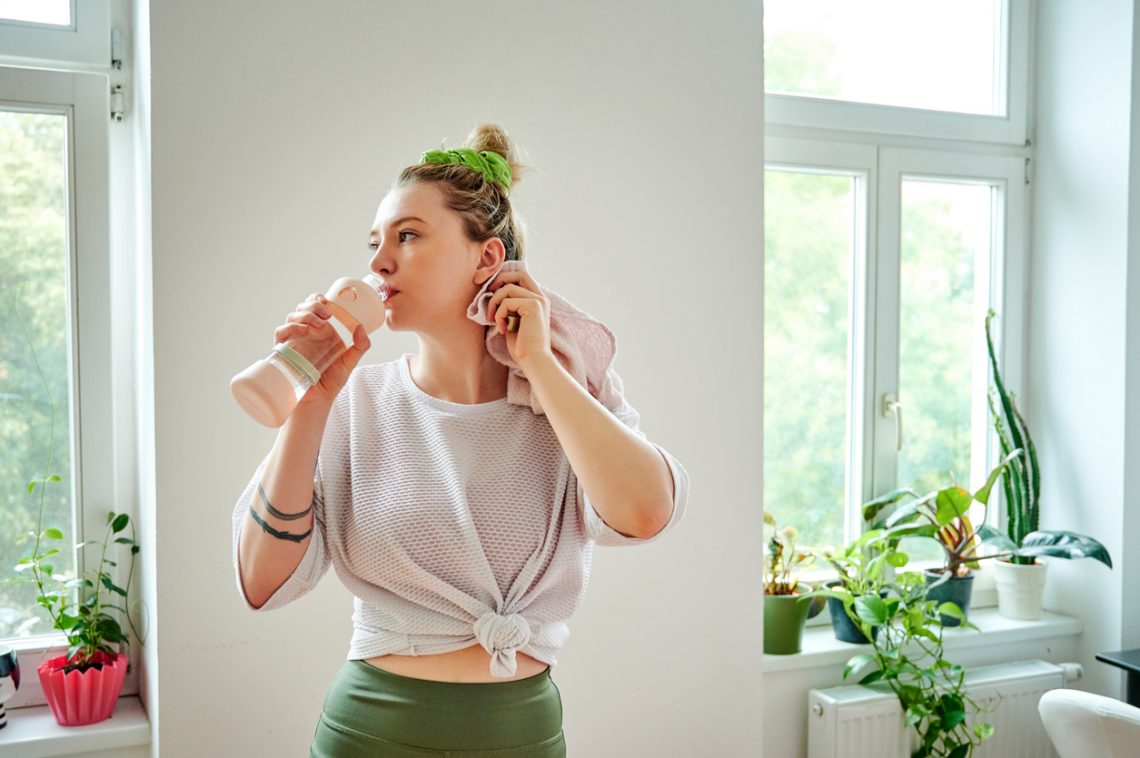 Pocenie się jest okej! / istock